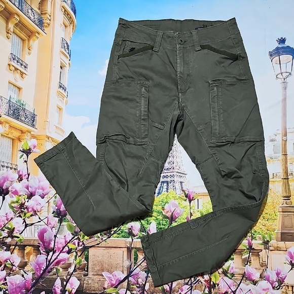 G-Star Raw Green‎ Jeans Size 29 - Picture 1 of 7